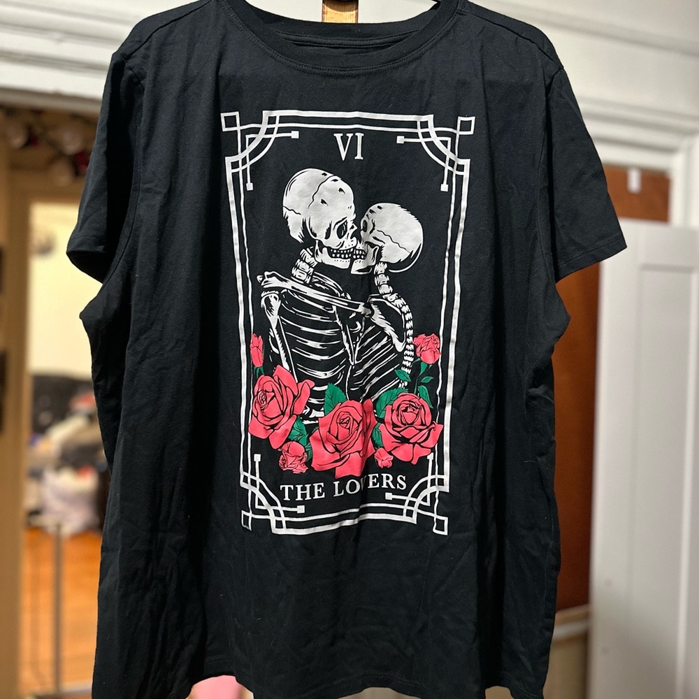 The Lovers T Shirt 2X